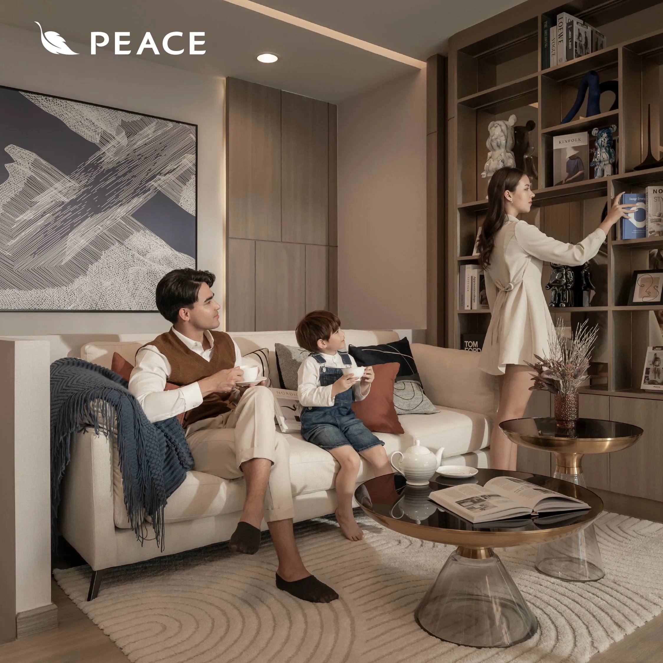 Banner News and Blog | Peace & Living